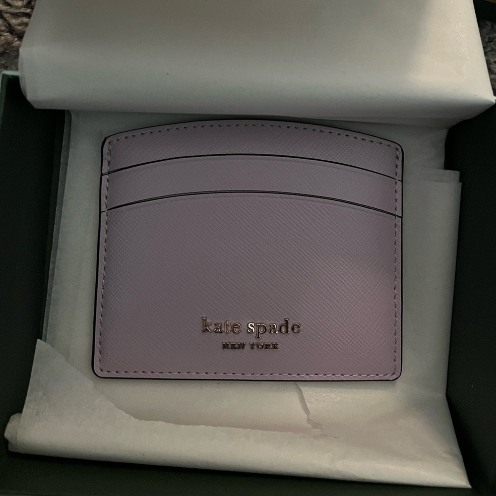 Kate Spade Leather Card Holder